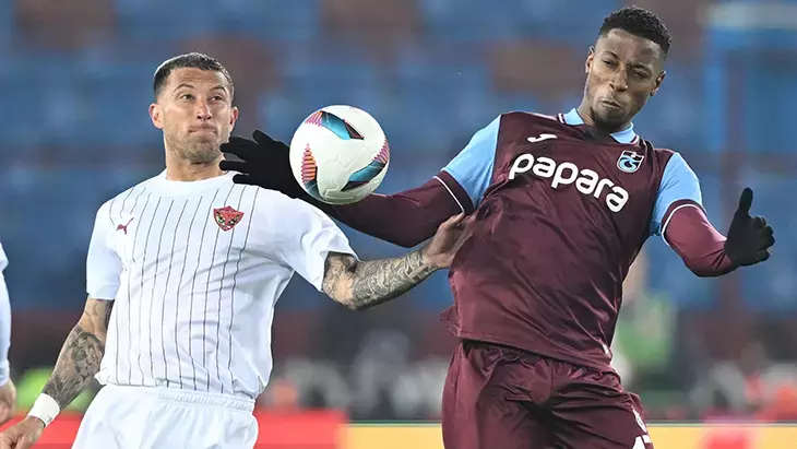 Hatayspor, Trabzon'dan galibiyetle dönüyor! hatayspor trabzon dan galibiyetle donuyor habermeydan