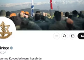 İşgalci İsrail ordusu Türkçe X hesabı açtı