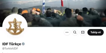 İşgalci İsrail ordusu Türkçe X hesabı açtı