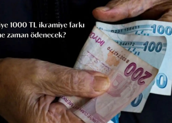 Emeklilere 1000 TL ikramiye farkı: Ödemeler yattı mı, ne zaman yatacak?