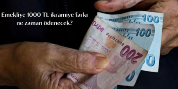 Emeklilere 1000 TL ikramiye farkı: Ödemeler yattı mı, ne zaman yatacak?