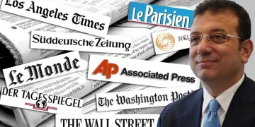 İmamoğlu’nun gözaltına alınması dünya basınının gündeminde: Türkiye’de protestolar başladı