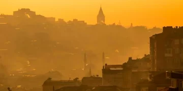 İstanbul 1 hafta boyunca çöl tozu etkisi altında kalacak