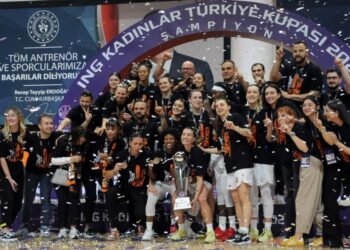 Kadınlar Türkiye Kupası’nda şampiyon ÇBK Mersin!