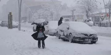 Kar geliyor! 6 il için sarı kodlu alarm Meteoroloji’den kar uyarısı! Marmara için alarm verildi