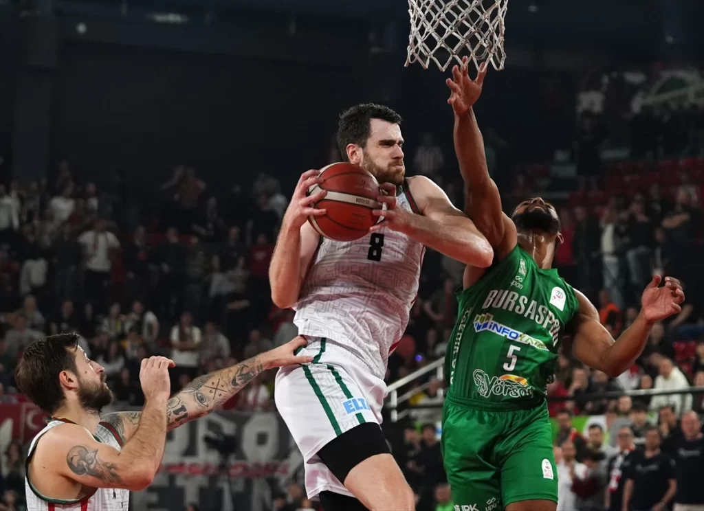 Karşıyaka 82-78 Bursaspor Yörsan karsiyaka 82 78 bursaspor yorsan habermeydan