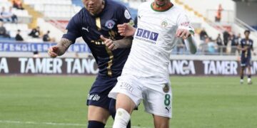 Kasımpaşa 3 puanı Alanyaspor karşısında 2 golle aldı!