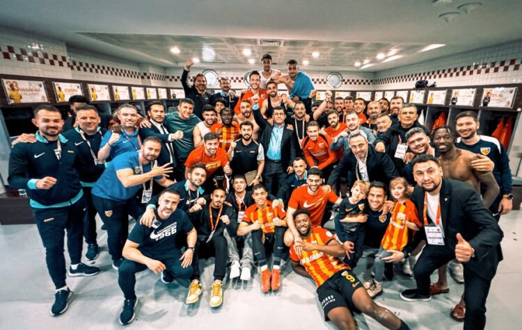 Kayserispor evinde Hatayspor'u 5 golle devirdi! kayserispor evinde hatayspor u 5 golle devirdi habermeydan