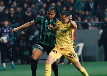 Kocaelispor–Ankaragücü maçında kazanan yok!