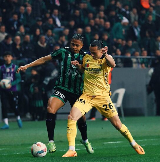 Kocaelispor–Ankaragücü maçında kazanan yok! kocaelispor–ankaragucu macinda kazanan yok habermeydan e1741636925125