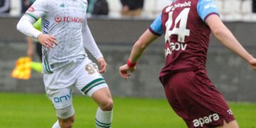 Konyaspor, Trabzonspor’u tek golle geçti!