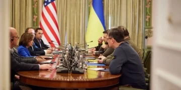 Kritik zirve başladı: ABD ve Ukrayna liderleri aynı masada! İlk görüntüler yayınlandı…