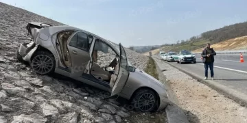 Kuzey Marmara Otoyolu’nda kaza: 2 yaralı