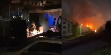 Kuzey Makedonya’da gece kulübü yangını: Ölü ve yaralılar var