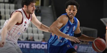 Manisa Basket 87-89 Türk Telekom