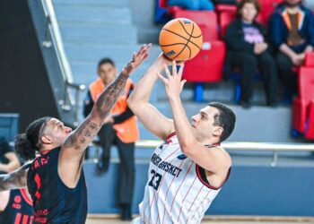 Manisa Basket, Rytaş Vilnius’u farklı geçti!