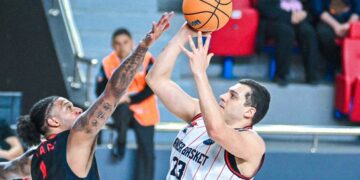 Manisa Basket, Rytaş Vilnius’u farklı geçti!