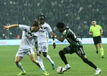 Marmara derbisinde kazanan Kocaelispor!