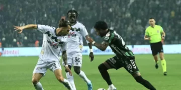 Marmara derbisinde kazanan Kocaelispor!