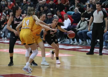Melikgazi Kayseri Basketbol 68–74 ÇBK Mersin