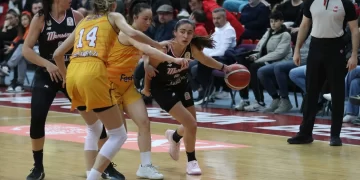 Melikgazi Kayseri Basketbol 68–74 ÇBK Mersin