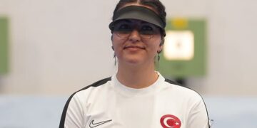 Milli atıcı Şevval İlayda Tarhan Avrupa şampiyonu!
