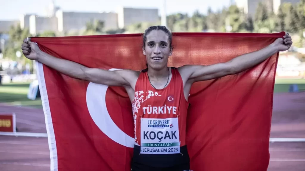 Milli atlet Dilek Koçak aklandı! milli atlet dilek kocak aklandi habermeydan