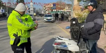 2025’in ilk 2 ayında yaklaşık 3 milyon motosiklet denetimi yapıldı