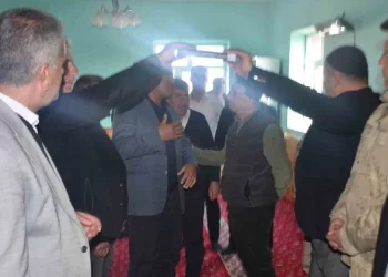 Muş Bulanık’ta, 2 aile arasındaki husumet barışla sonuçlandı!