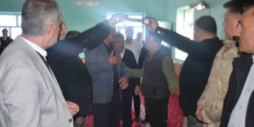 Muş Bulanık’ta, 2 aile arasındaki husumet barışla sonuçlandı!