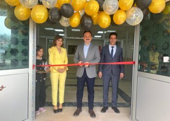 Muş Malazgirt’te yenilenen okulun açılışı yapıldı!