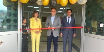 Muş Malazgirt’te yenilenen okulun açılışı yapıldı!