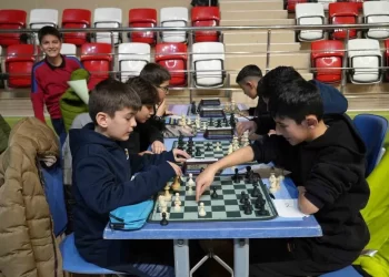 Muş’ta, 224 sporcunun katıldığı satranç turnuvası başladı!