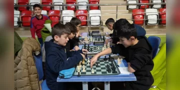 Muş’ta, 224 sporcunun katıldığı satranç turnuvası başladı!