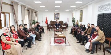 Muş’ta 4 şehit ailesine Devlet Övünç Madalyası ve Beratı verildi!