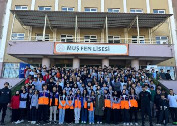 Muş’ta deprem tatbikatı düzenlendi!