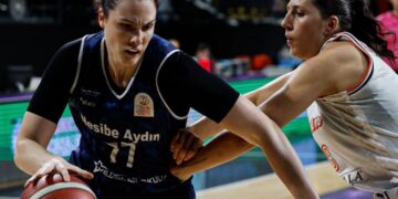 Nesibe Aydın, ÇBK Mersin’i deplasmanda devirdi!