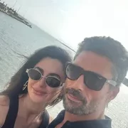 Nesrin Cavadzade ve Pamir Pekin aşkı sosyal medyayı çalkaladı! “Her dizide bir rol arkadaşıyla aşk yaşıyor”
