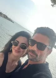 Nesrin Cavadzade ve Pamir Pekin aşkı sosyal medyayı çalkaladı! “Her dizide bir rol arkadaşıyla aşk yaşıyor”