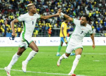 Nijerya deplasmanda Ruanda’yı Osimhen ile geçti!