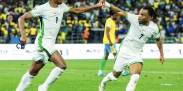 Nijerya deplasmanda Ruanda’yı Osimhen ile geçti!