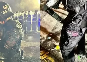 Bakan Yerlikaya duyurdu! Saraçhane’deki protestolarda polise asitli saldırı