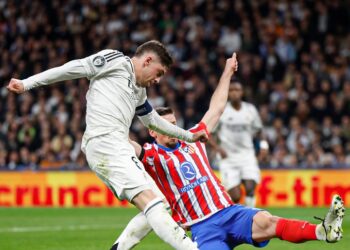 Real Madrid 2-1 Atletico Madrid