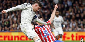 Real Madrid 2-1 Atletico Madrid