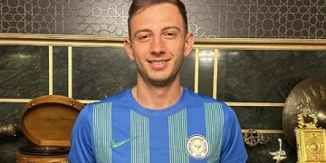 Rizespor’dan, Papanikolaou hakkında sakatlık açıklaması!