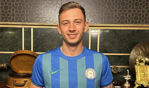 Rizespor'dan, Papanikolaou hakkında sakatlık açıklaması! rizespor dan papanikolaou hakkinda sakatlik aciklamasi habermeydan