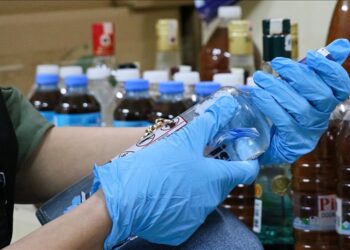 Ankara’da sahte içki nedeniyle 81 kişi hayatını kaybetti