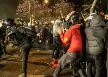 Saraçhane’ye polis müdahalesi: Şiddet görüntüleri sosyal medyada tepki çekti