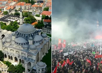 Sosyal medyada endişe yaratan mesaj: Saraçhane’de provokasyon mu hazırlanıyor?