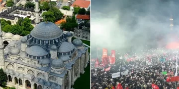Sosyal medyada endişe yaratan mesaj: Saraçhane’de provokasyon mu hazırlanıyor?